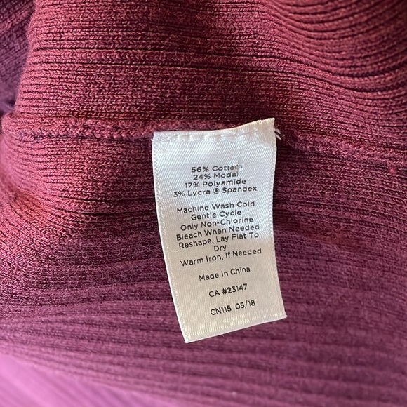 Talbots Duster Open Front Cardigan Size Large - Picture 6 of 8